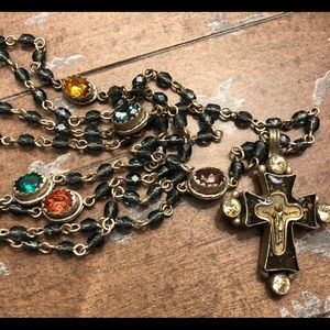 Virgins Saints and Angels Necklace.